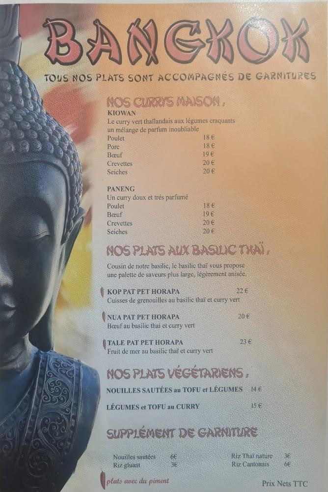 Restaurant Le Bangkok - Menu Image 4